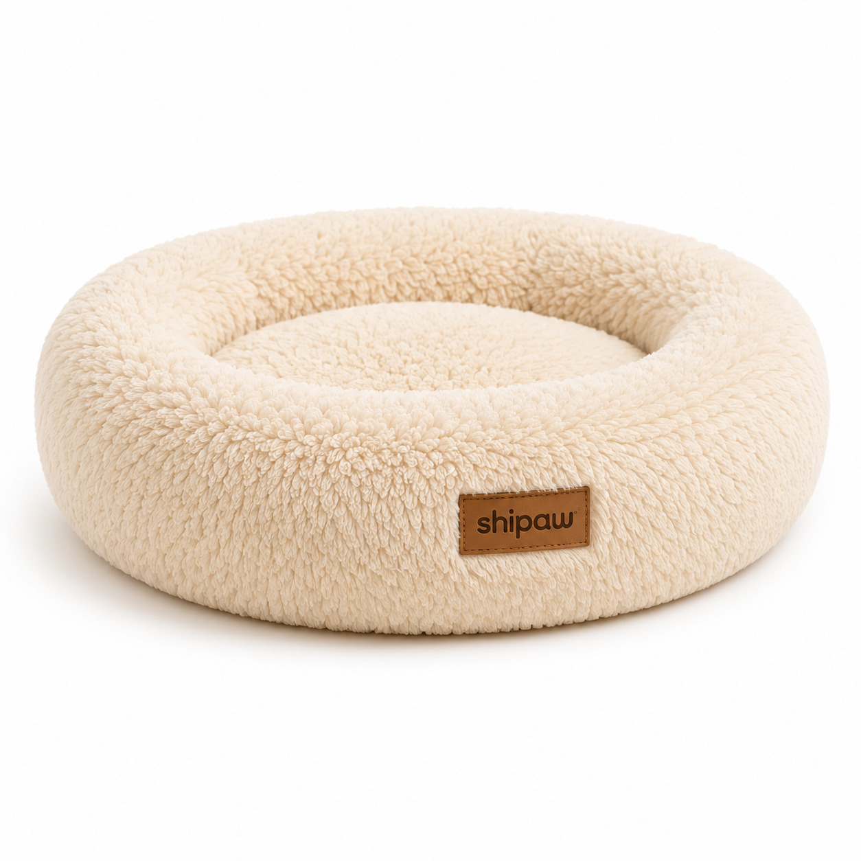 Shipaw Donut Pet Bed