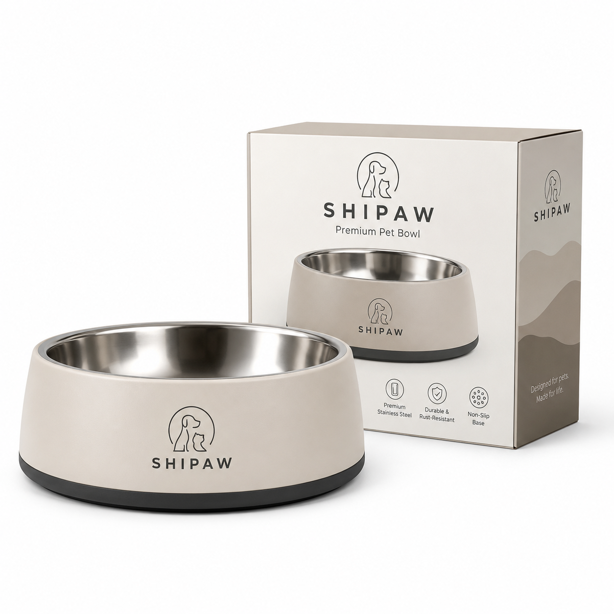 Shipaw Premium Pet Bowl