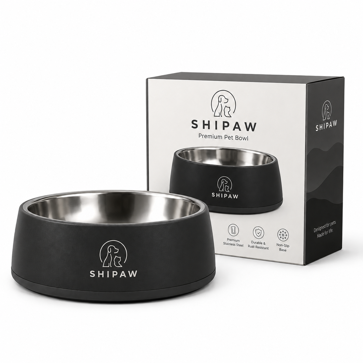 Shipaw Premium Pet Bowl